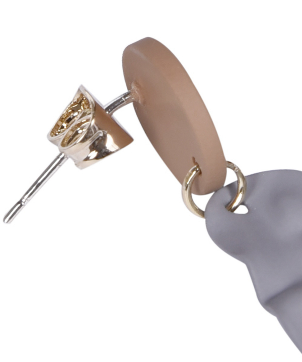 گوشواره زنانه بادی اسپینر Body Spinner کد 1673-4