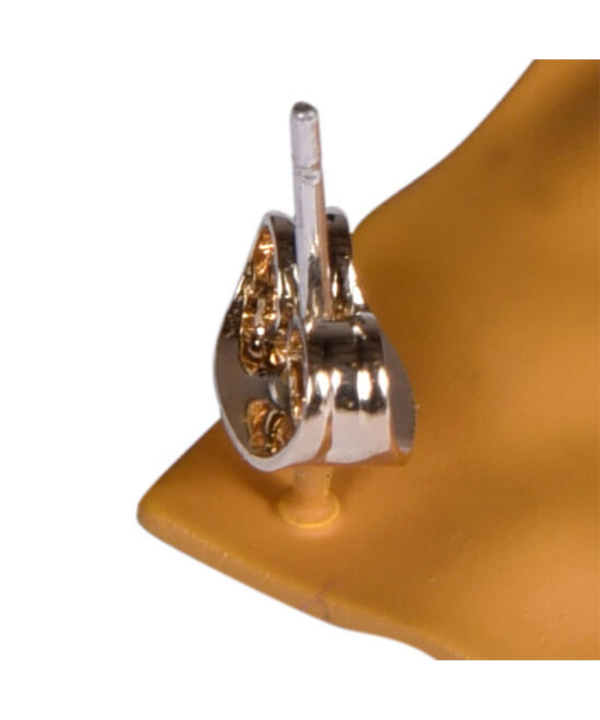 گوشواره میخی تا به تا زنانه بادی اسپینر Body Spinner کد 1673-21