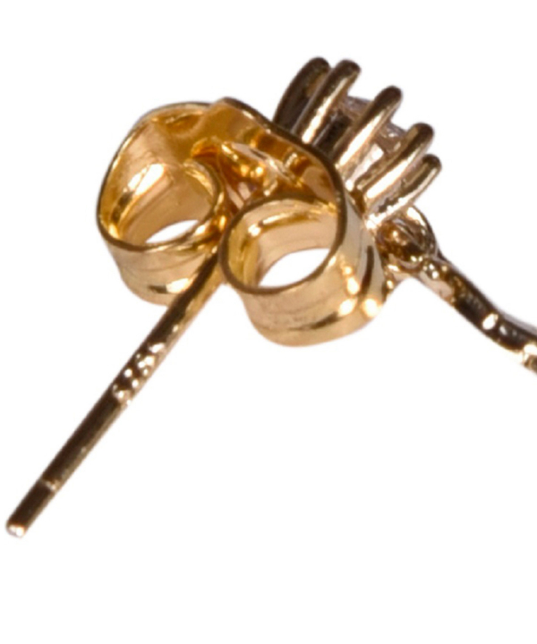گوشواره زنانه بادی اسپینر Body Spinner کد 1673-18