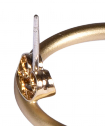 گوشواره میخی زنانه بادی اسپینر Body Spinner کد 1673-20