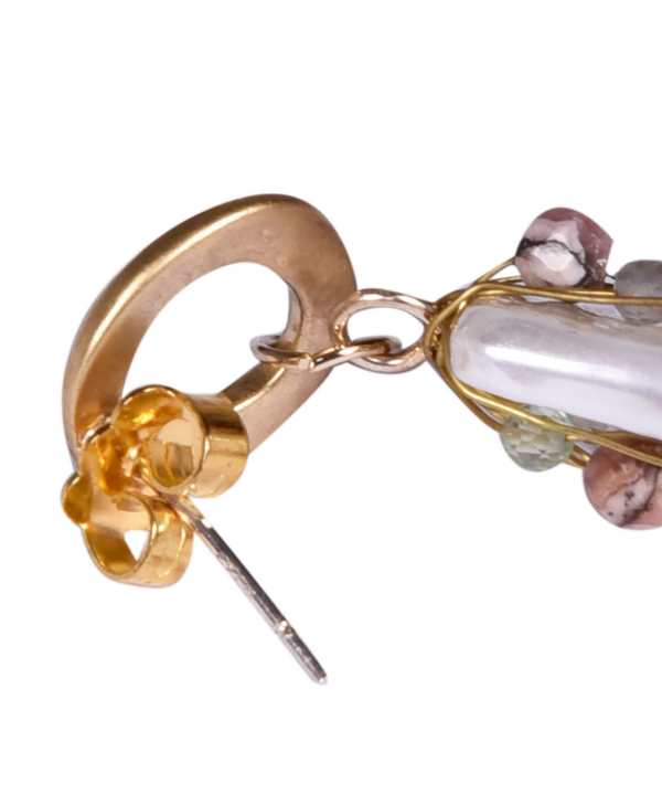 گوشواره زنانه بادی اسپینر Body Spinner کد 1673-25