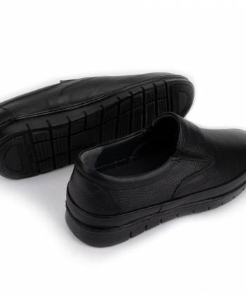 کفش چرم طبیعی مردانه شیفر Shifer مدل 7154I