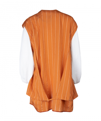 مانتو تابستانی بالون Balloon کد 401011115