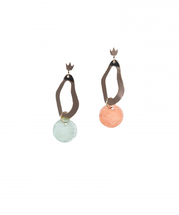 گوشواره زنانه بادی اسپینر Body Spinner کد 1673-17