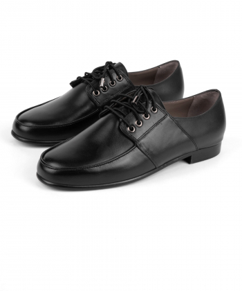 کفش چرم طبیعی زنانه چرم مشهد Mashad Leather کد J2510