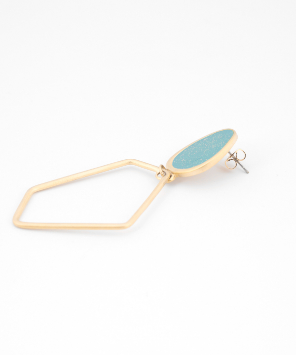 گوشواره زنانه بادی اسپینر Body Spinner کد 1673-23