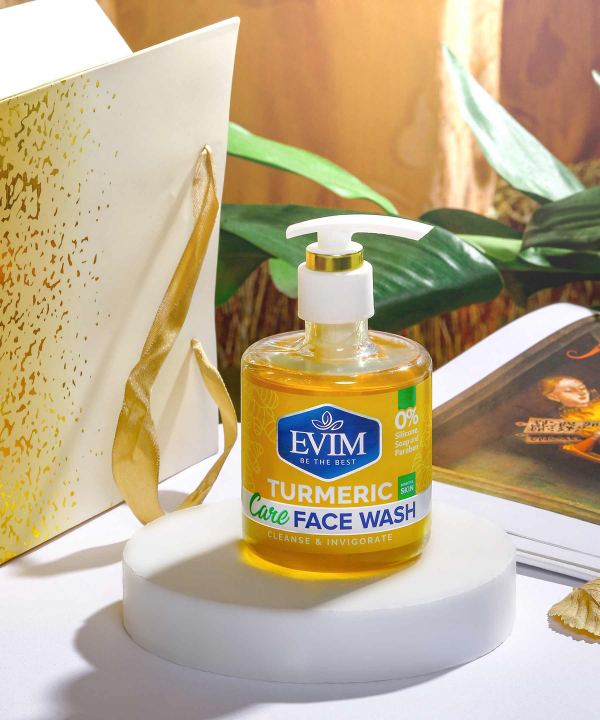 ژل شستشوی صورت ایویم Evim مناسب پوست‌های حساس حجم 250 میلی‌لیتر