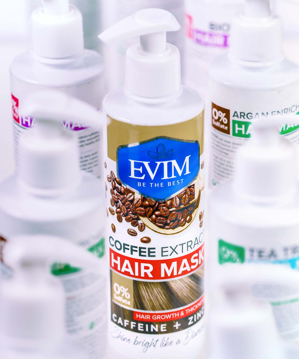 ماسک موی ایویم Evim مدل Coffee Extract حجم 400 میلی‌لیتر