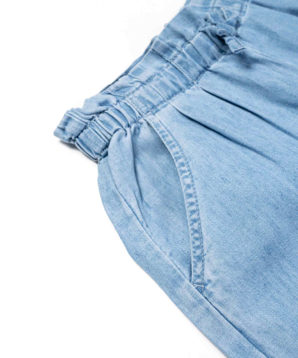 شلوار جین کوتاه دخترانه جین وست Jeanswest کد 12686501
