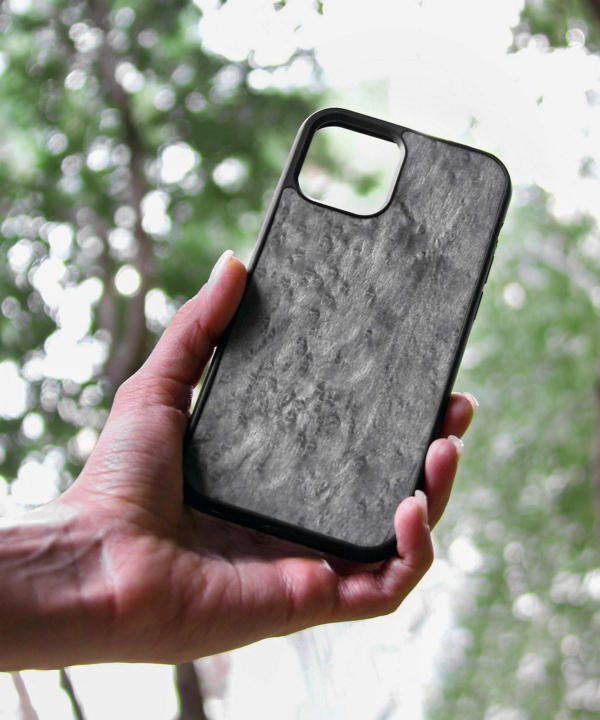 کاور چوبی گوشی اپل IPhone 12 Mini بیسراک Bisrak  