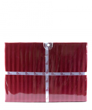 سرویس ملحفه نیم ست هتلی یک نفره دستر Dasther کد 13139999912000