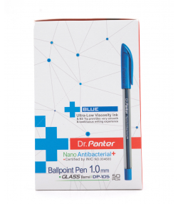 خودکار فوق روان نانو آنتی باکتریال پنتر Panter کد DP-105 بسته 50 عددی