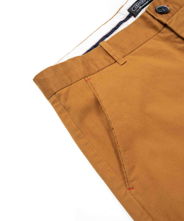 شلوار کتان مردانه جین وست Jeanswest کد 44151006