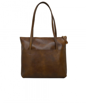 کیف دوشی زنانه چرم لانکا Lanka Leather مدل HB-12