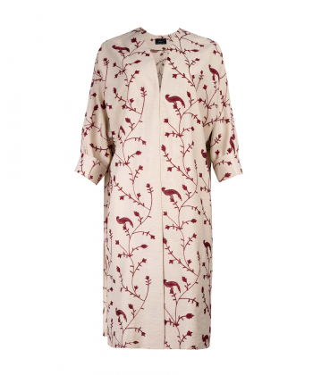 مانتو طرح دار ژوور Jour کد 2SJO238