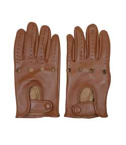 دستکش چرم طبیعی مردانه چرم لانکا Lanka Leather کد LGMD-1