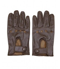 دستکش چرم طبیعی مردانه چرم لانکا Lanka Leather کد LGMD-1