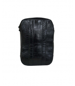 کیف دوشی چرم طبیعی چرم لانکا Lanka Leather کد CBM-1A