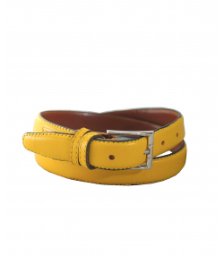 کمربند چرم طبیعی زنانه چرم لانکا Lanka Leather کد BLTDW-1