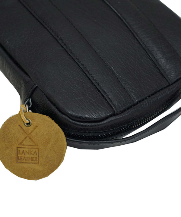 کیف دوشی چرم طبیعی چرم لانکا Lanka Leather کد CBM-1A