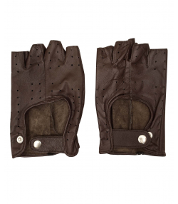دستکش چرم طبیعی زنانه چرم لانکا Lanka Leather کد LGWD-1