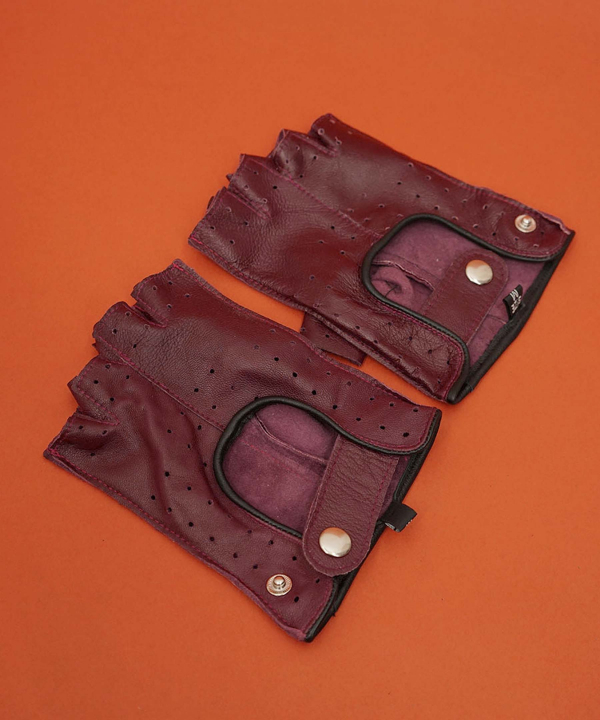 دستکش چرم طبیعی زنانه چرم لانکا Lanka Leather کد LGWD-1