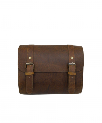 کیف دوشی چرم طبیعی چرم لانکا Lanka Leather کد CB-19-S