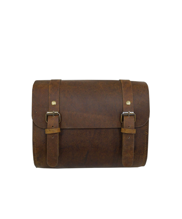 کیف دوشی چرم طبیعی چرم لانکا Lanka Leather کد CB-19-S