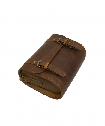 کیف دوشی چرم طبیعی چرم لانکا Lanka Leather کد CB-19-S