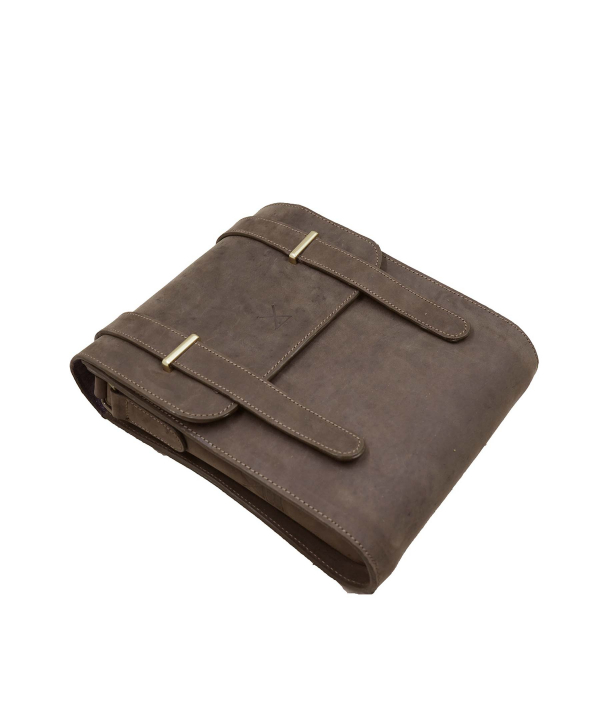 کیف دوشی چرم طبیعی چرم لانکا Lanka Leather کد CB-20A