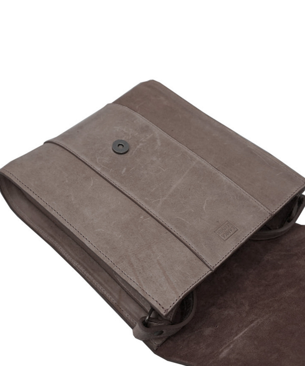 کیف دوشی چرم طبیعی چرم لانکا Lanka Leather کد CB-3-S