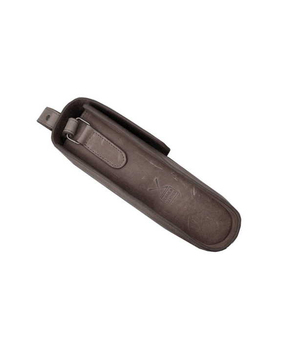 کیف دوشی چرم طبیعی چرم لانکا Lanka Leather کد CB-3-S
