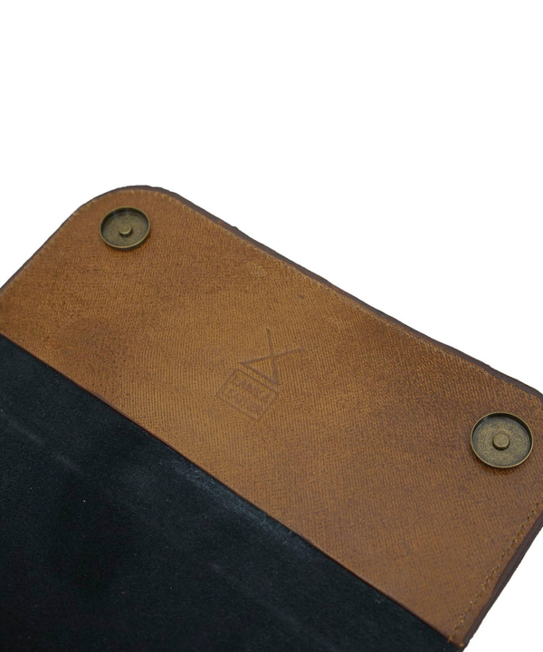 کیف دوشی چرم طبیعی چرم لانکا Lanka Leather کد CB-9A