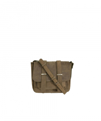 کیف دوشی اسپرت چرم لانکا Lanka Leather مدل CB-10