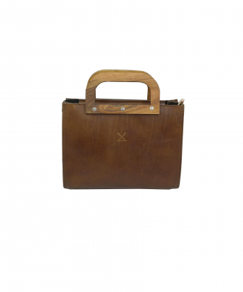 کیف دستی زنانه چرم لانکا Lanka Leather مدل HB-4