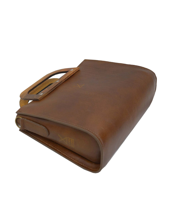 کیف دستی زنانه چرم لانکا Lanka Leather مدل HB-4