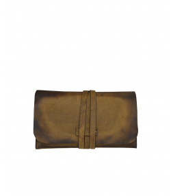 کیف پول چرم طبیعی زنانه چرم لانکا Lanka Leather کد PC-4A