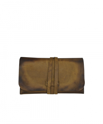 کیف پول چرم طبیعی زنانه چرم لانکا Lanka Leather کد PC-4A