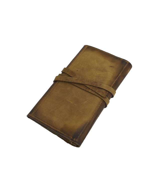 کیف پول چرم طبیعی زنانه چرم لانکا Lanka Leather کد PC-4A