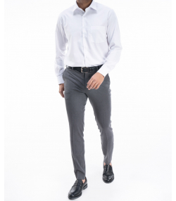 پیراهن سفید مردانه ال سی من LC Man کد 02181267