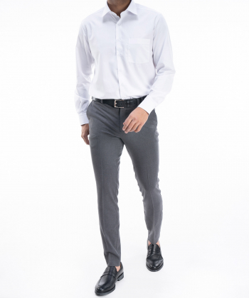 پیراهن سفید مردانه ال سی من LC Man کد 02181267