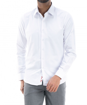 پیراهن آستین بلند مردانه ال آر سی LRC کد 165329