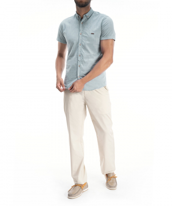 پیراهن مردانه ال سی وایکیکی LC Waikiki کد 1S87521