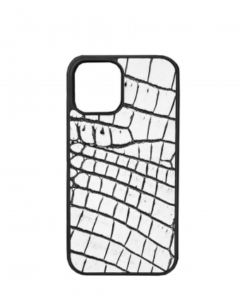 کاور گوشی اپل IPhone 12 Mini چرم طبیعی بیسراک Bisrak