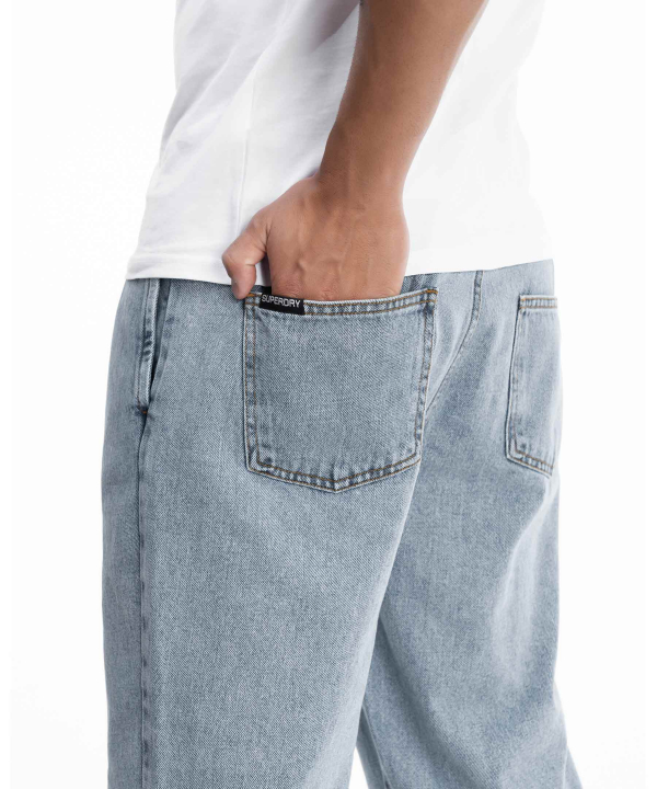 شلوار جین مردانه سوپردرای Superdry کد M17S10506T