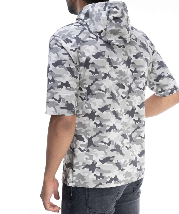 تیشرت کلاه دار مردانه جوتی جینز JootiJeans کد 11533093