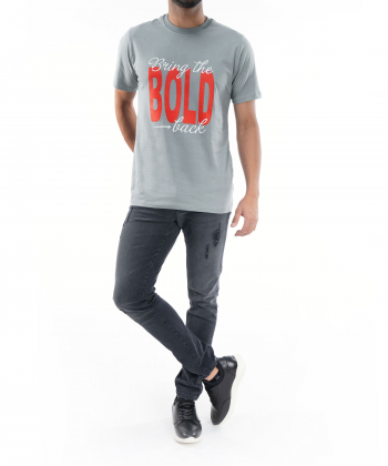 تیشرت مردانه ناوالس Navales مدل Bold Back