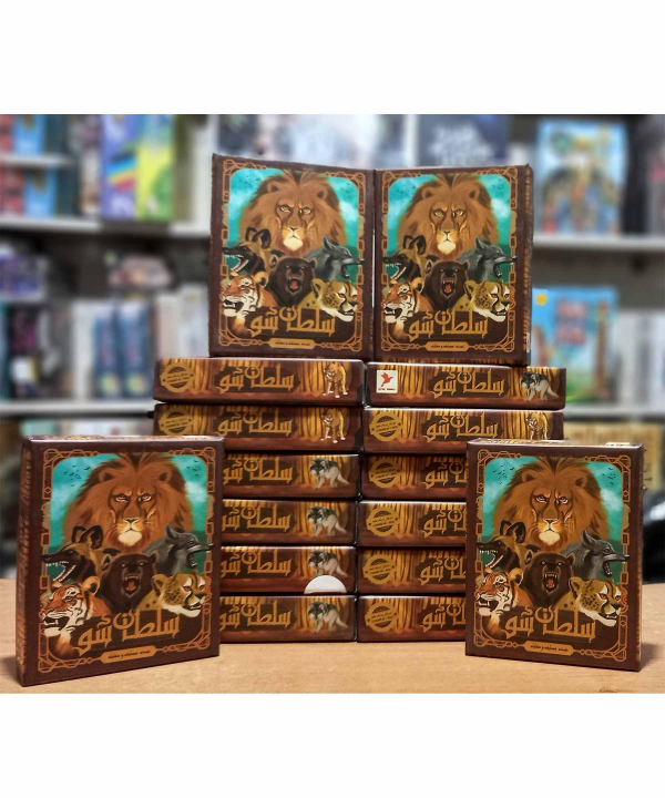 بازی فکری پادشاه توکیو King of Tokyo
