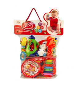 ست جغجغه کی تویز Kitoys  مدل Baby Concert