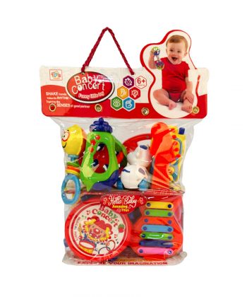 ست جغجغه کی تویز Kitoys  مدل Baby Concert
